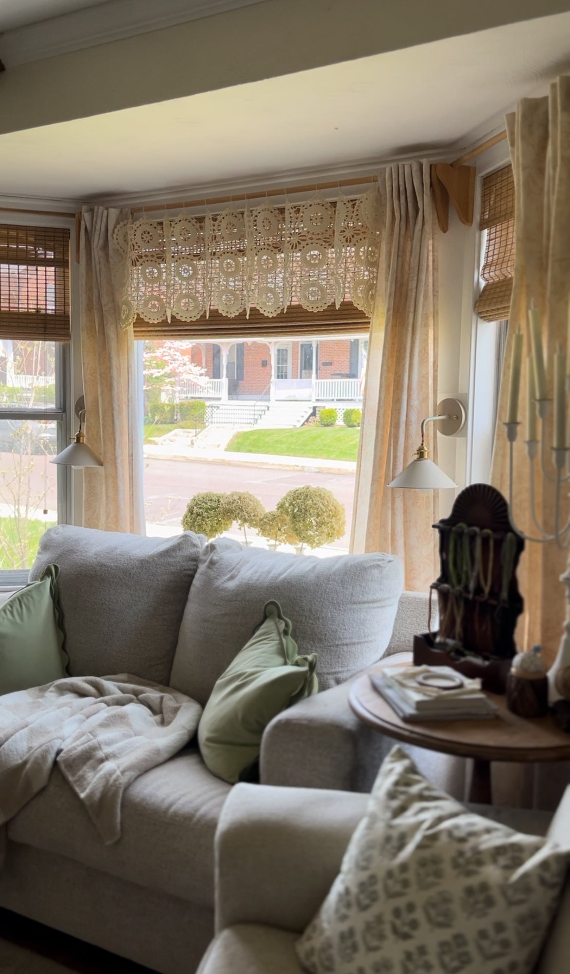 Crocheted Valances (Sold Separately)