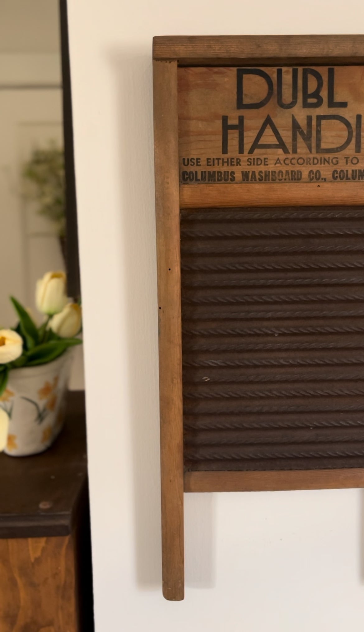 Vintage Wash Board