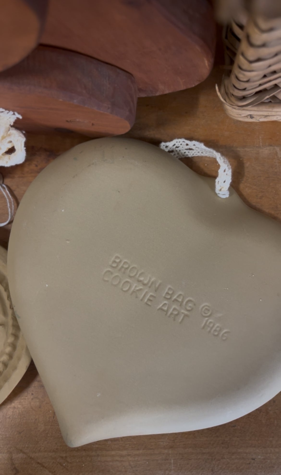 Vintage Cookie Molds (sold separately)