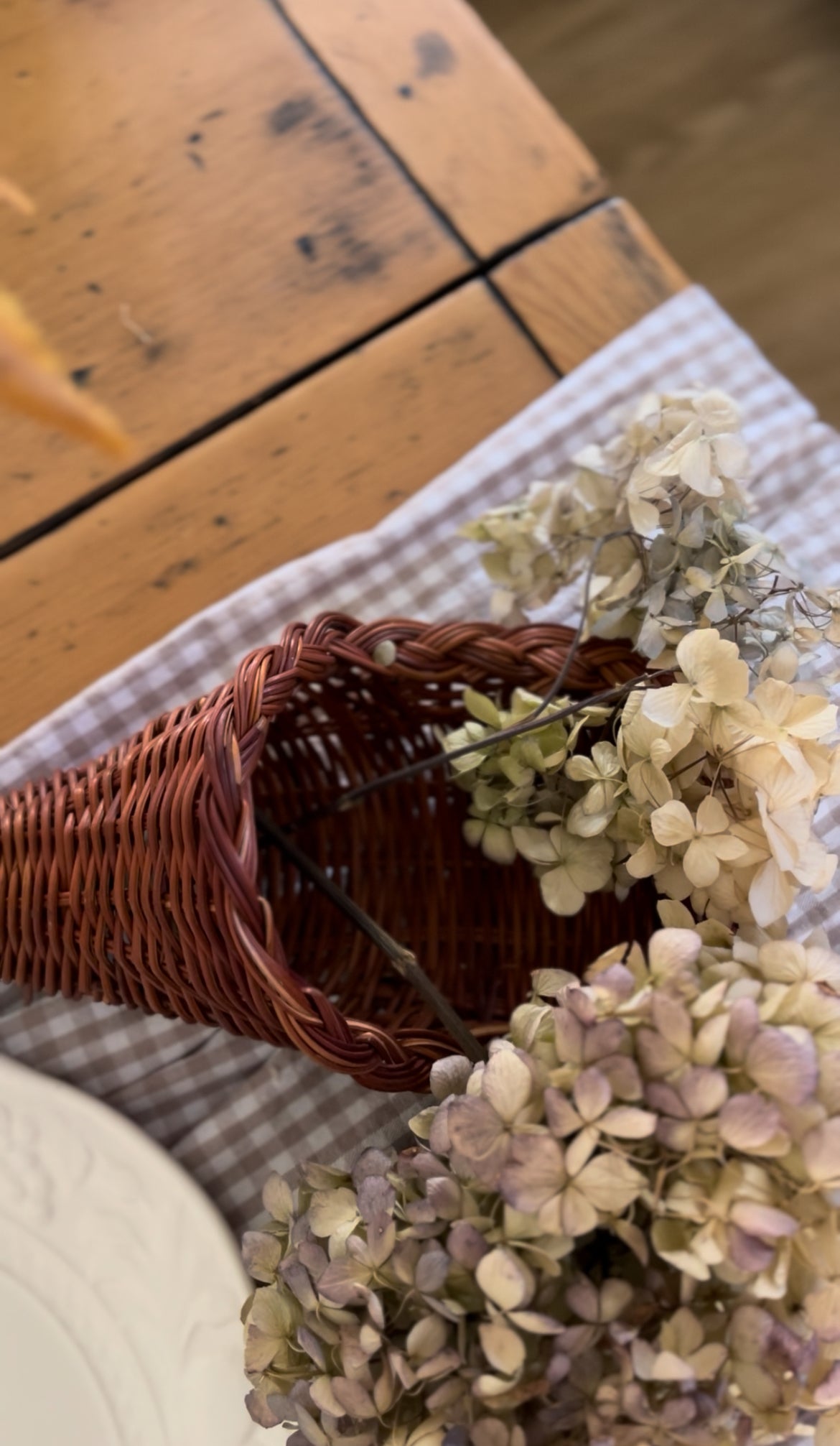 Wicker Cornucopia