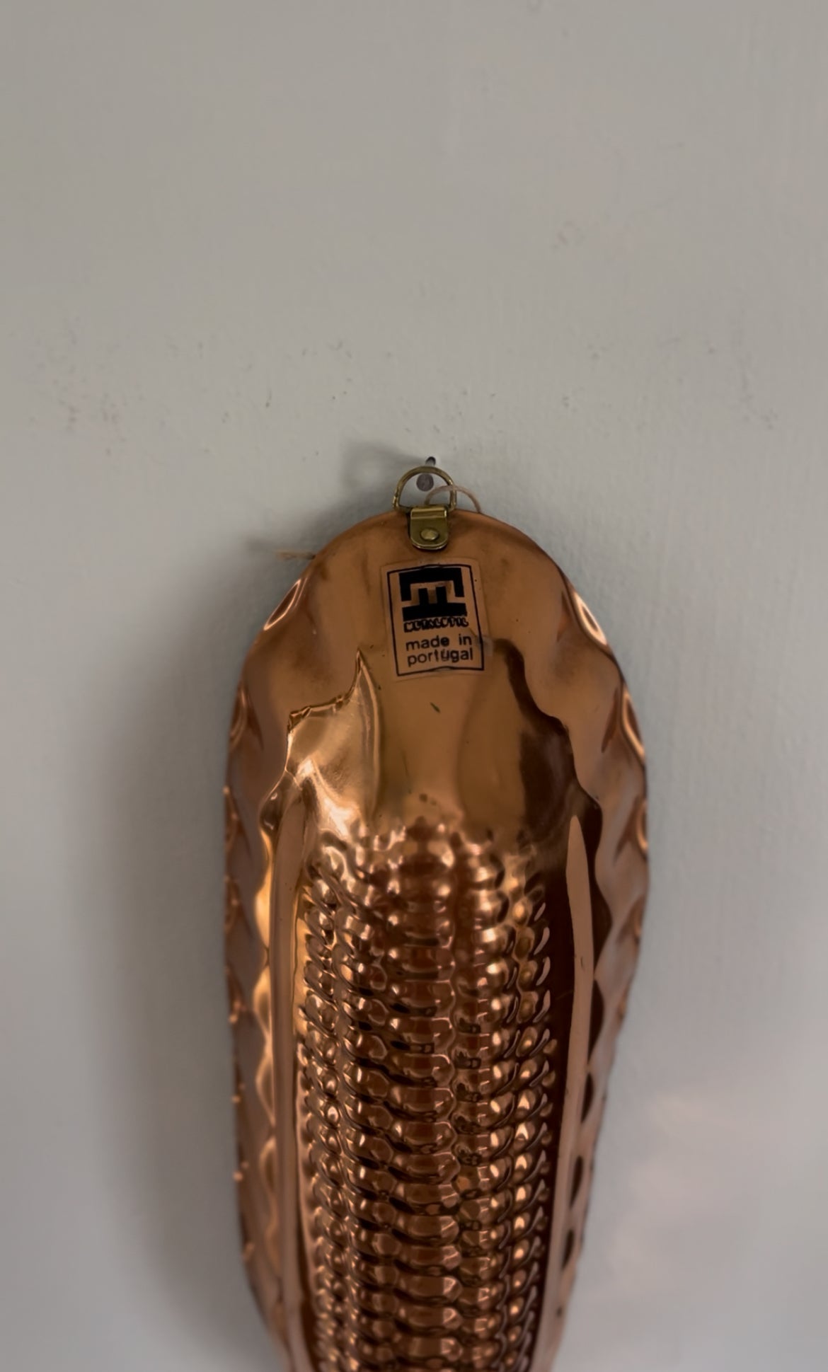 Corn Copper Mold