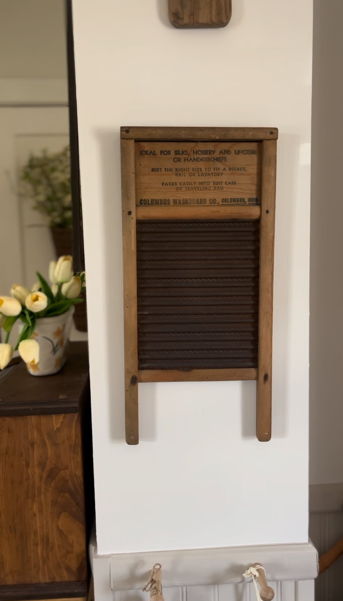 Vintage Wash Board