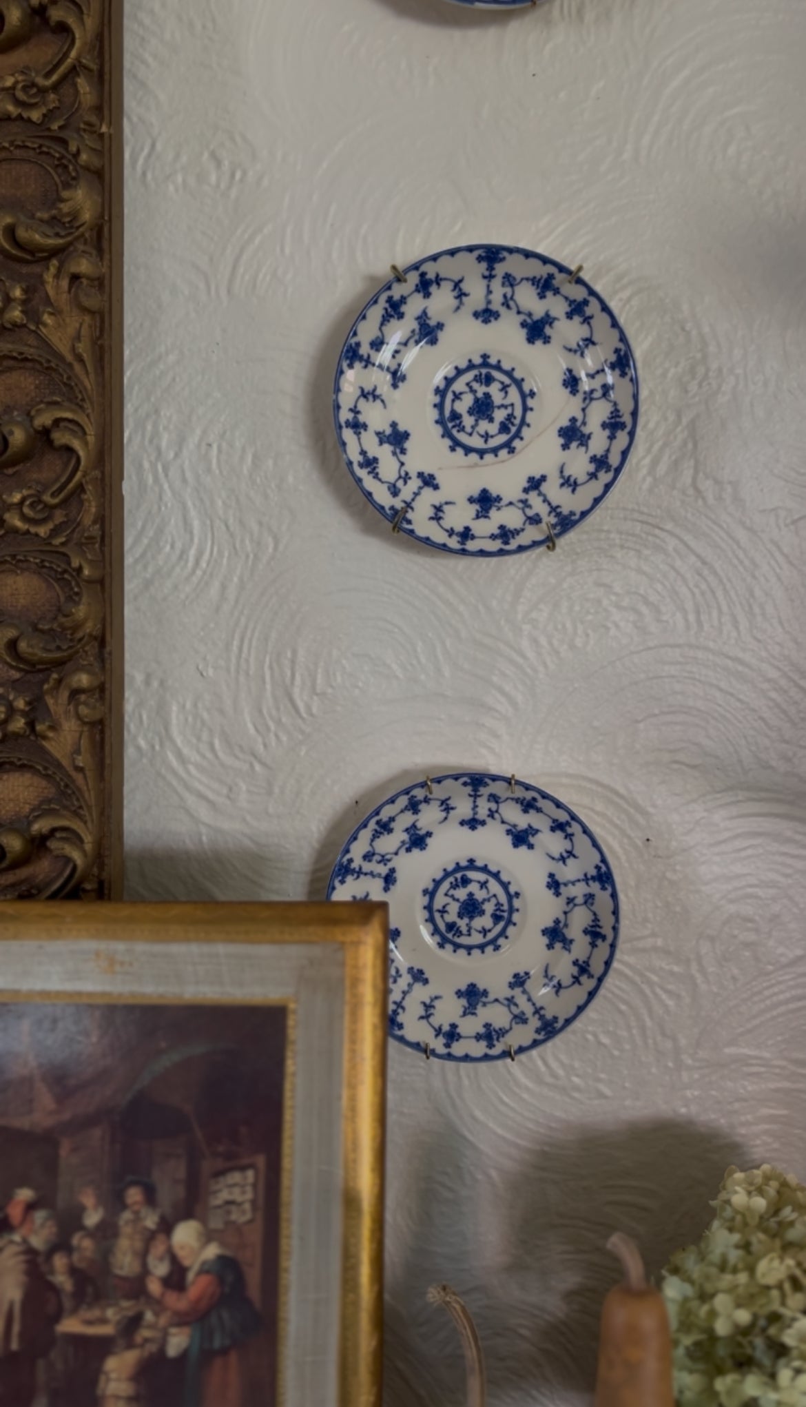 Blue Delft Saucers (4 left)