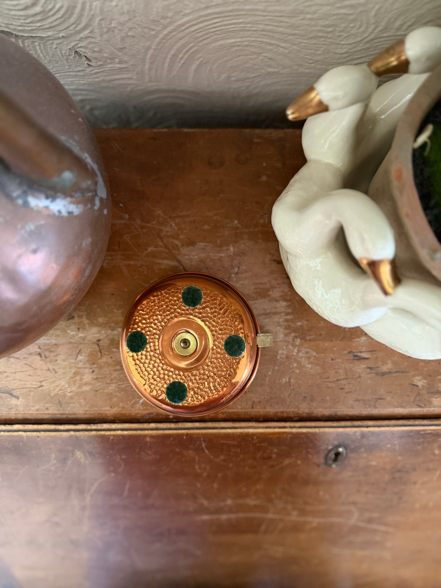 Copper Candle Holder