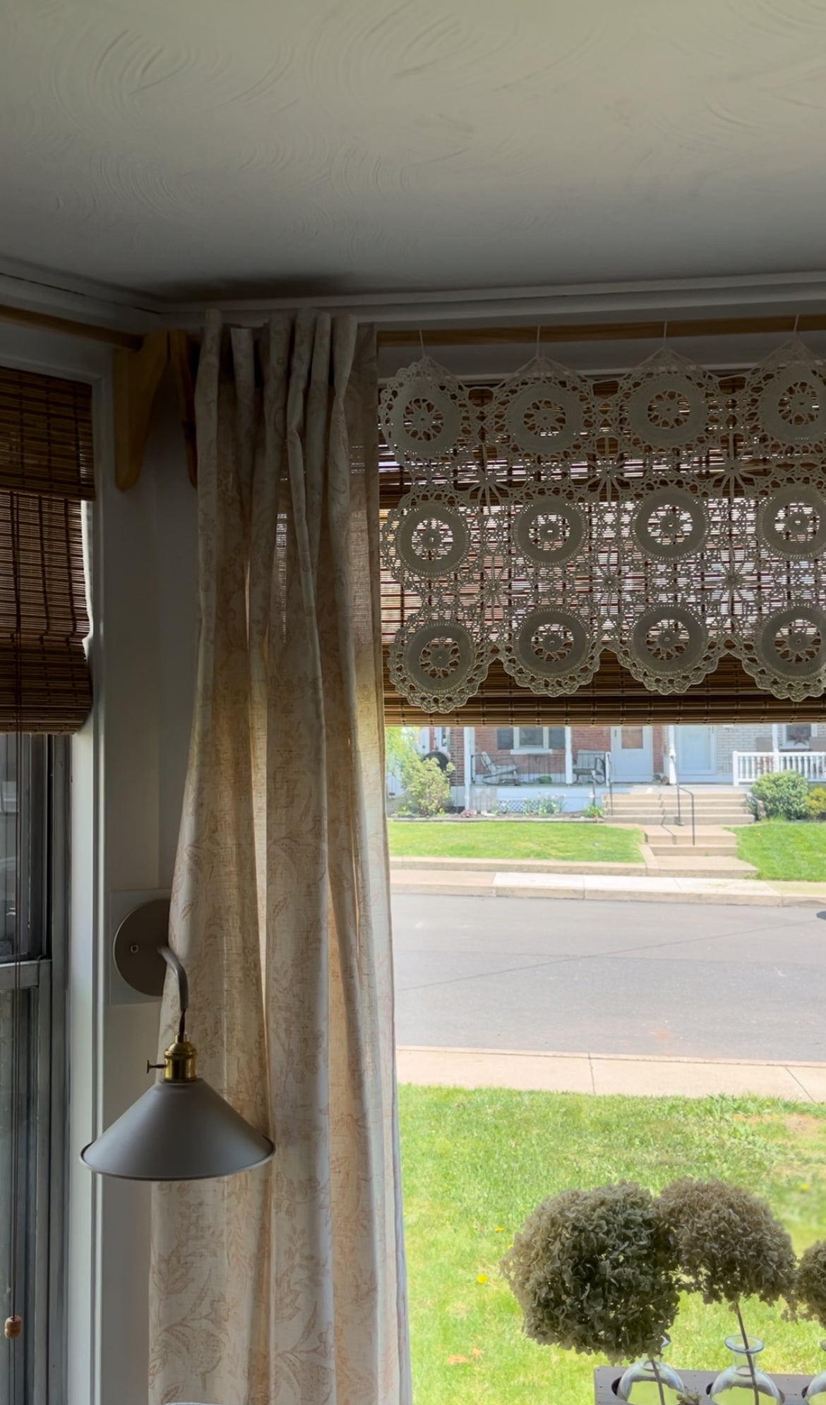 Crocheted Valances (Sold Separately)