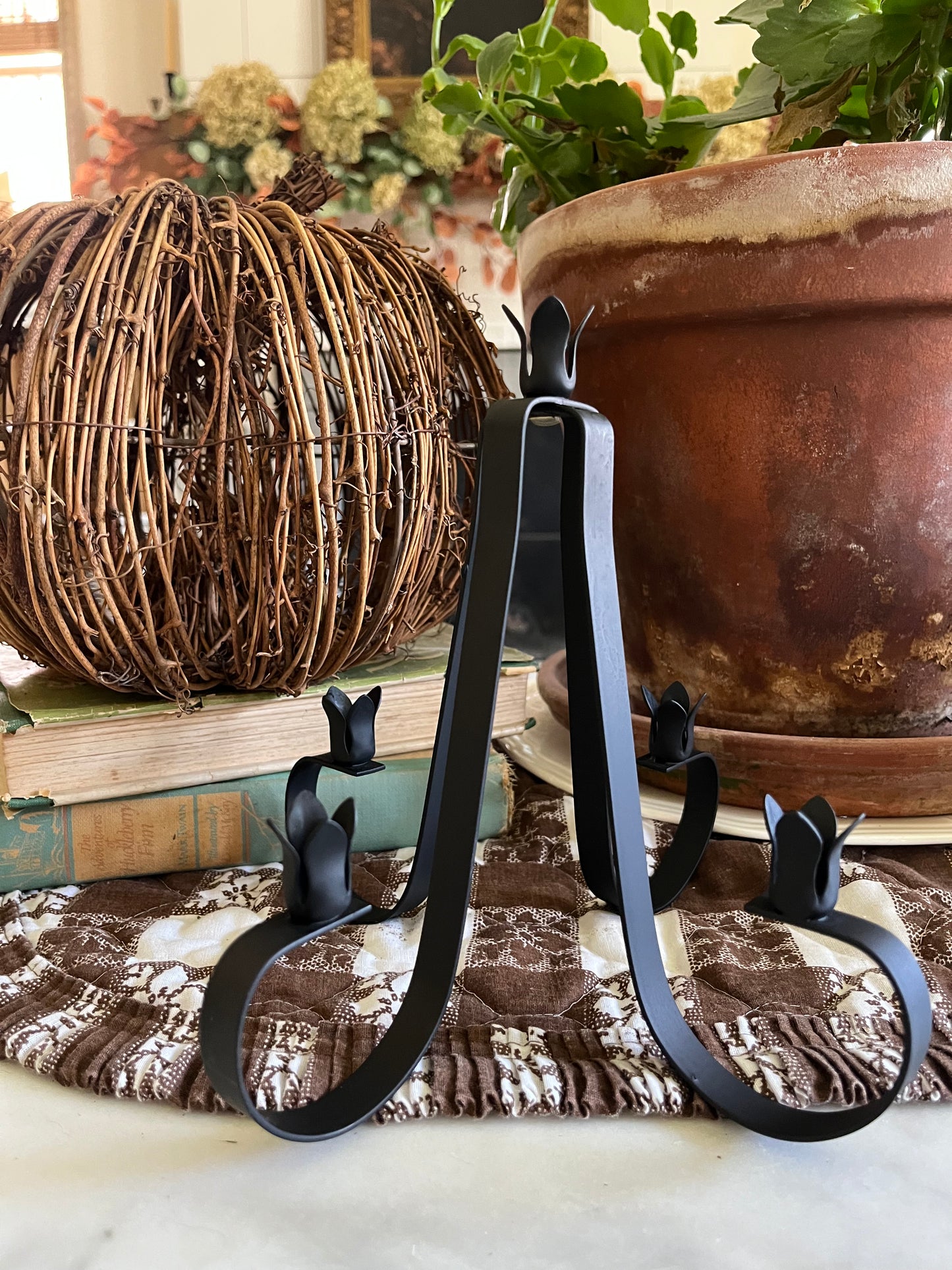 Mini Candles Candelabra
