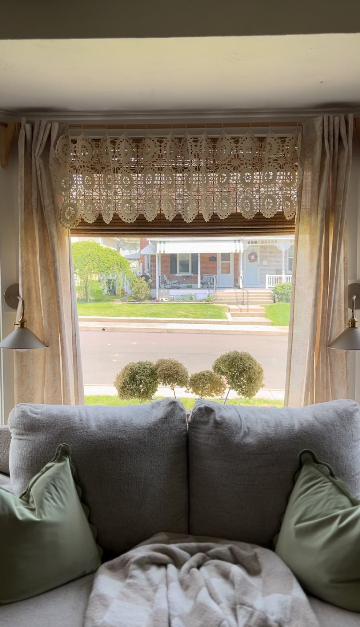 Crocheted Valances (Sold Separately)