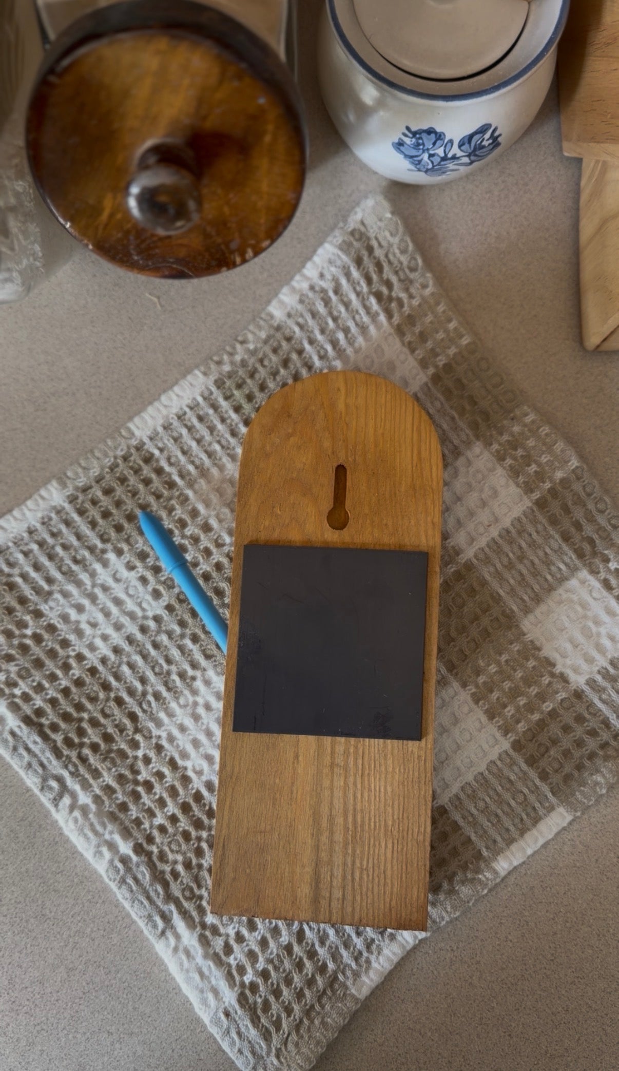 Blueberry Notepad