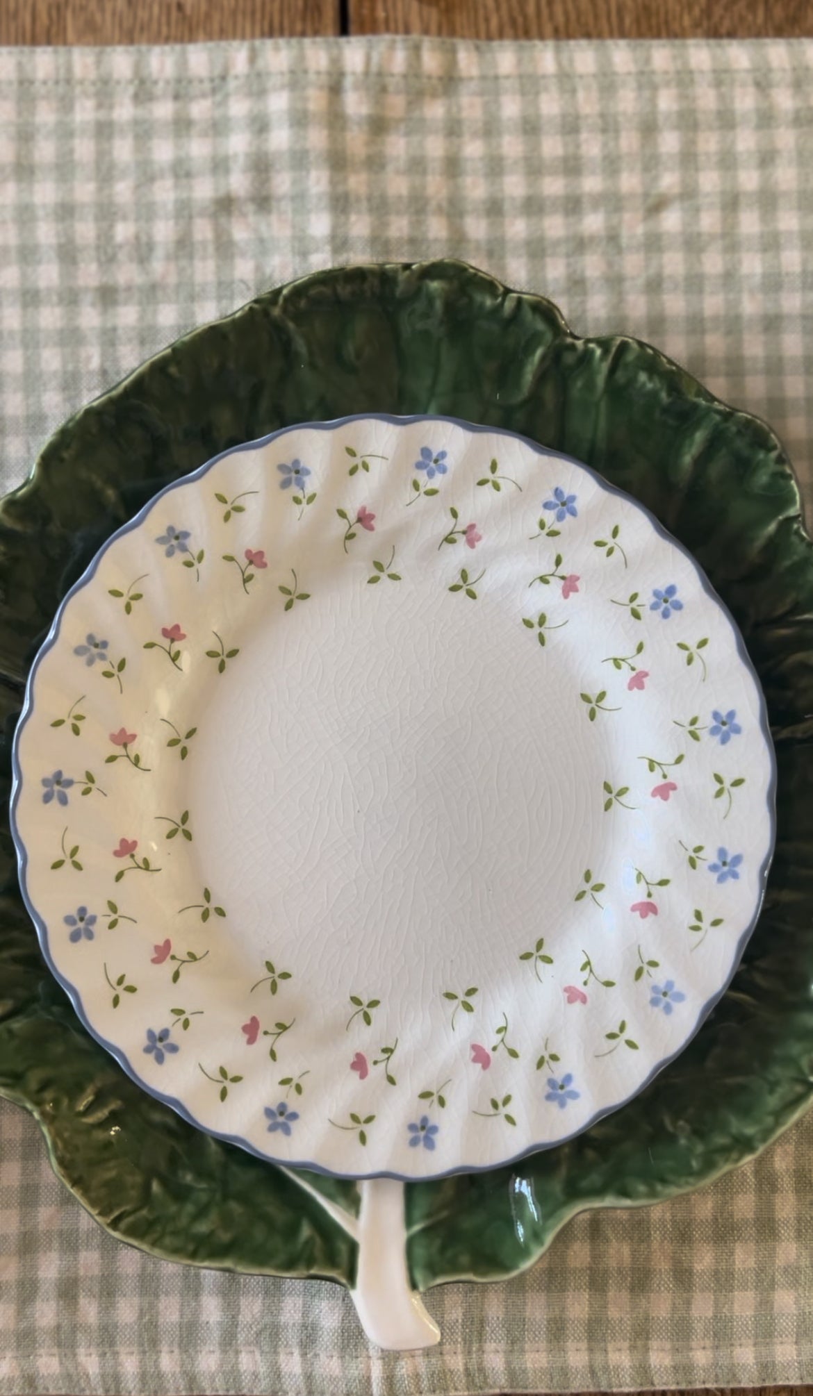 Melody Pattern Johnson Bros China made in England (plates, bowls, teacup, and pitcher sold separately)