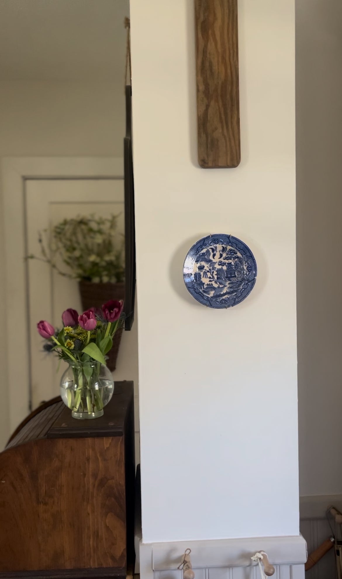Blue Willow Salad Plates