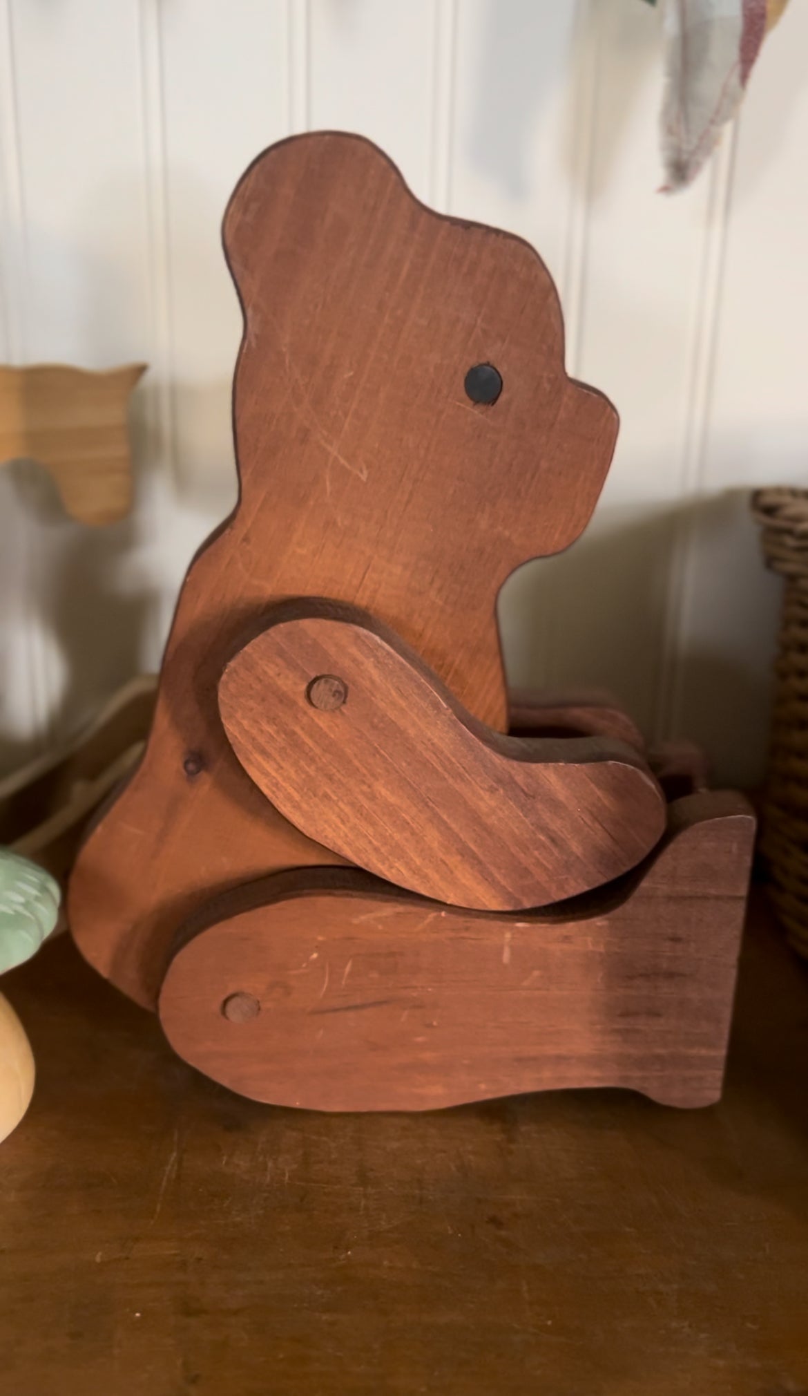 Solid Wood Bear (two options available)