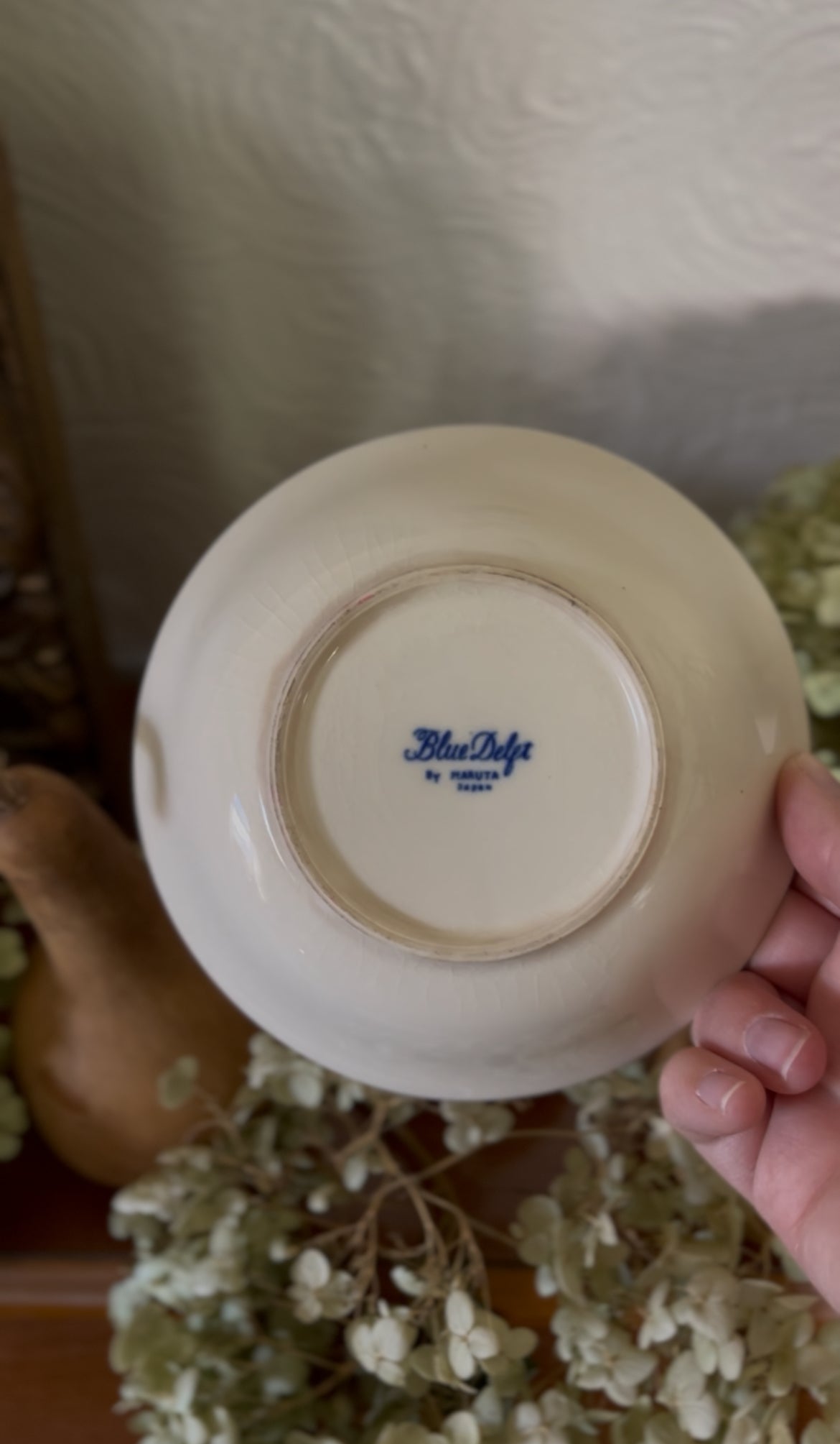 Blue Delft Bowls (4 available)