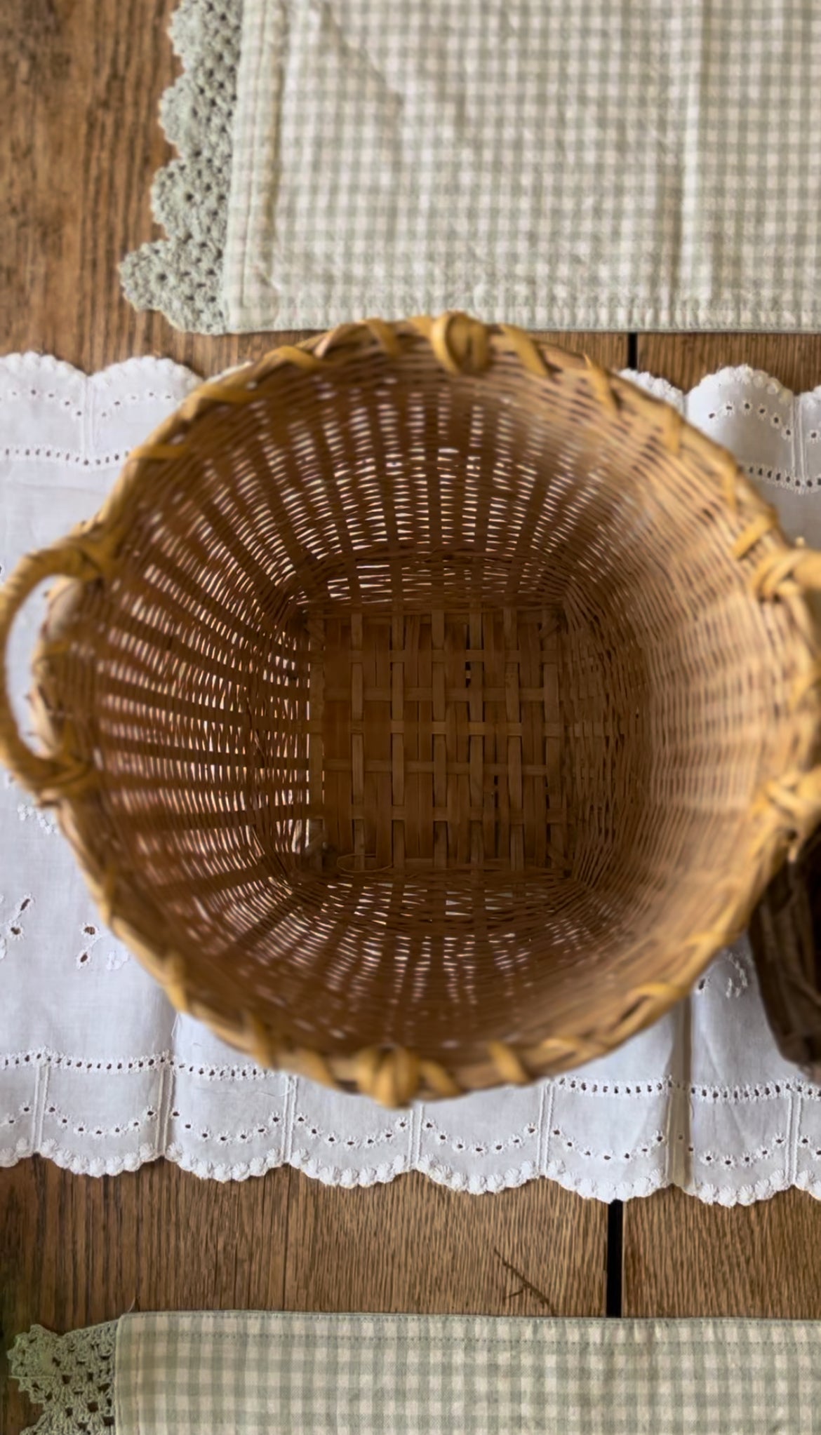 Planter Baskets (sold separately, plants not included)