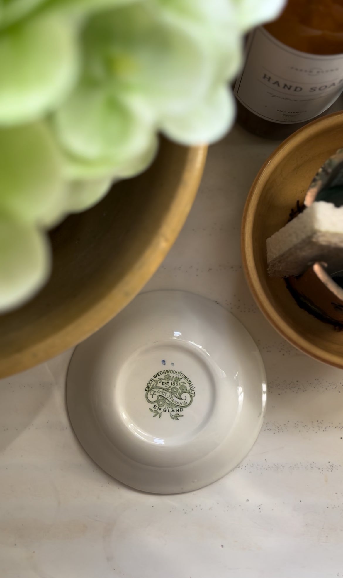 Enoch Wedgwood Oriental Pheasants Bowl