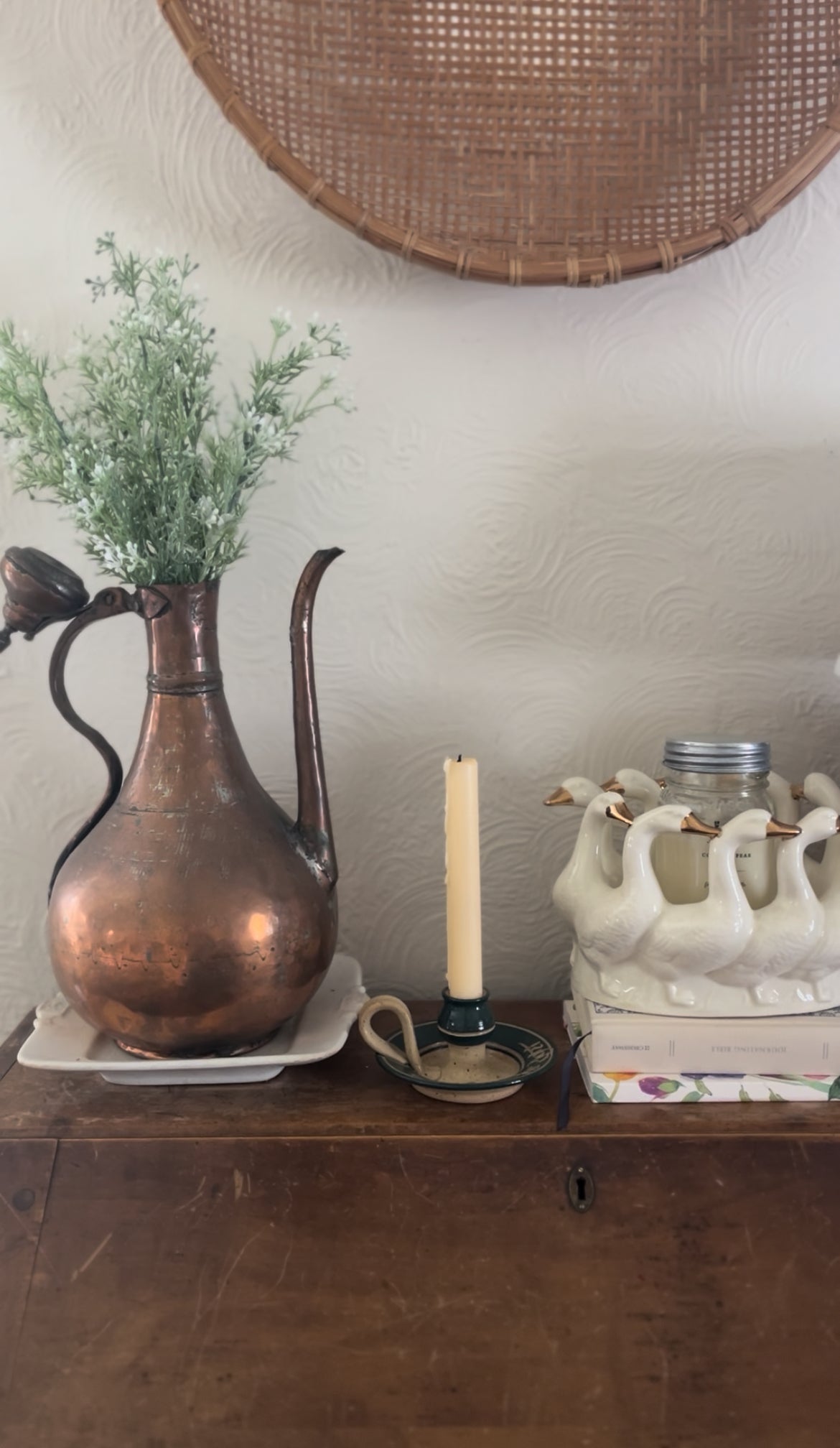 “Jesus is the Light” Potters Mark Candle Holder
