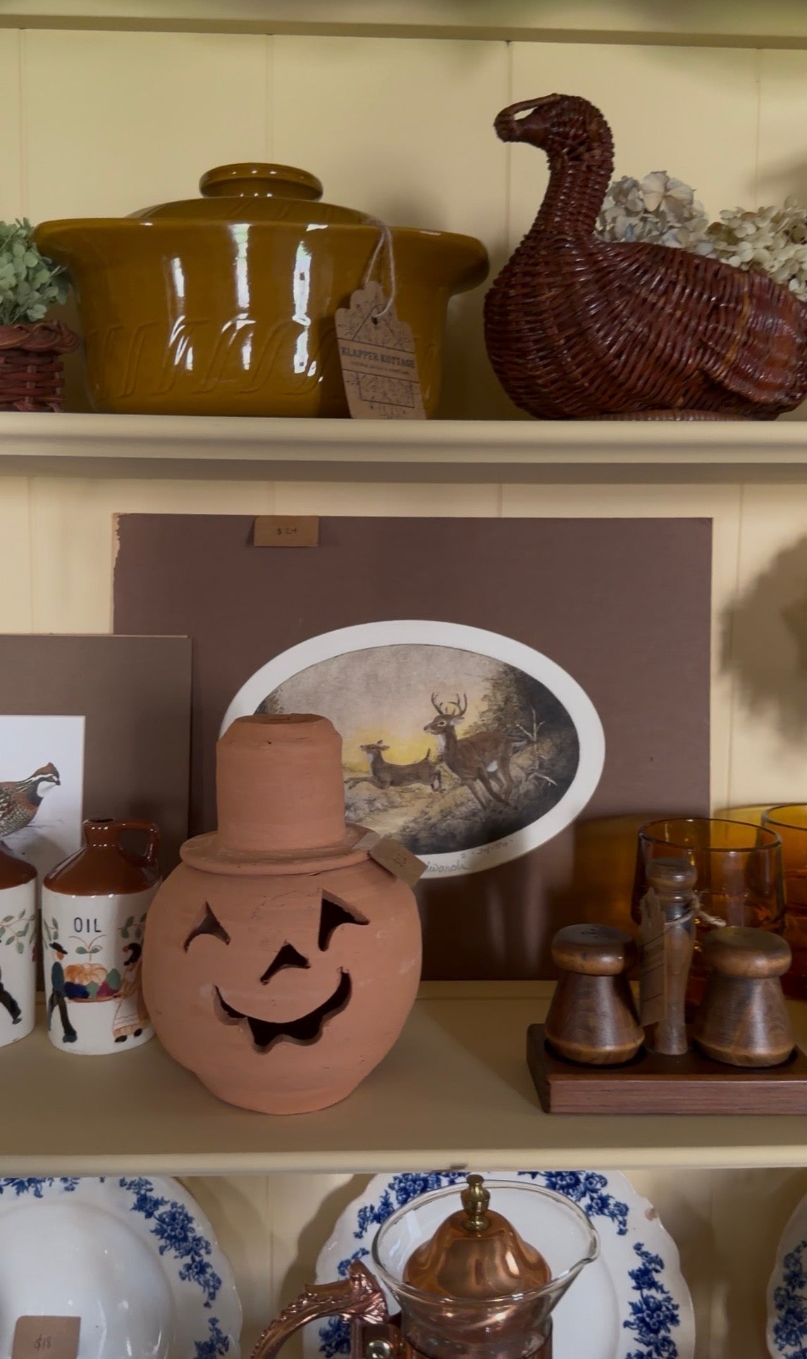 Terracotta Pumpkin