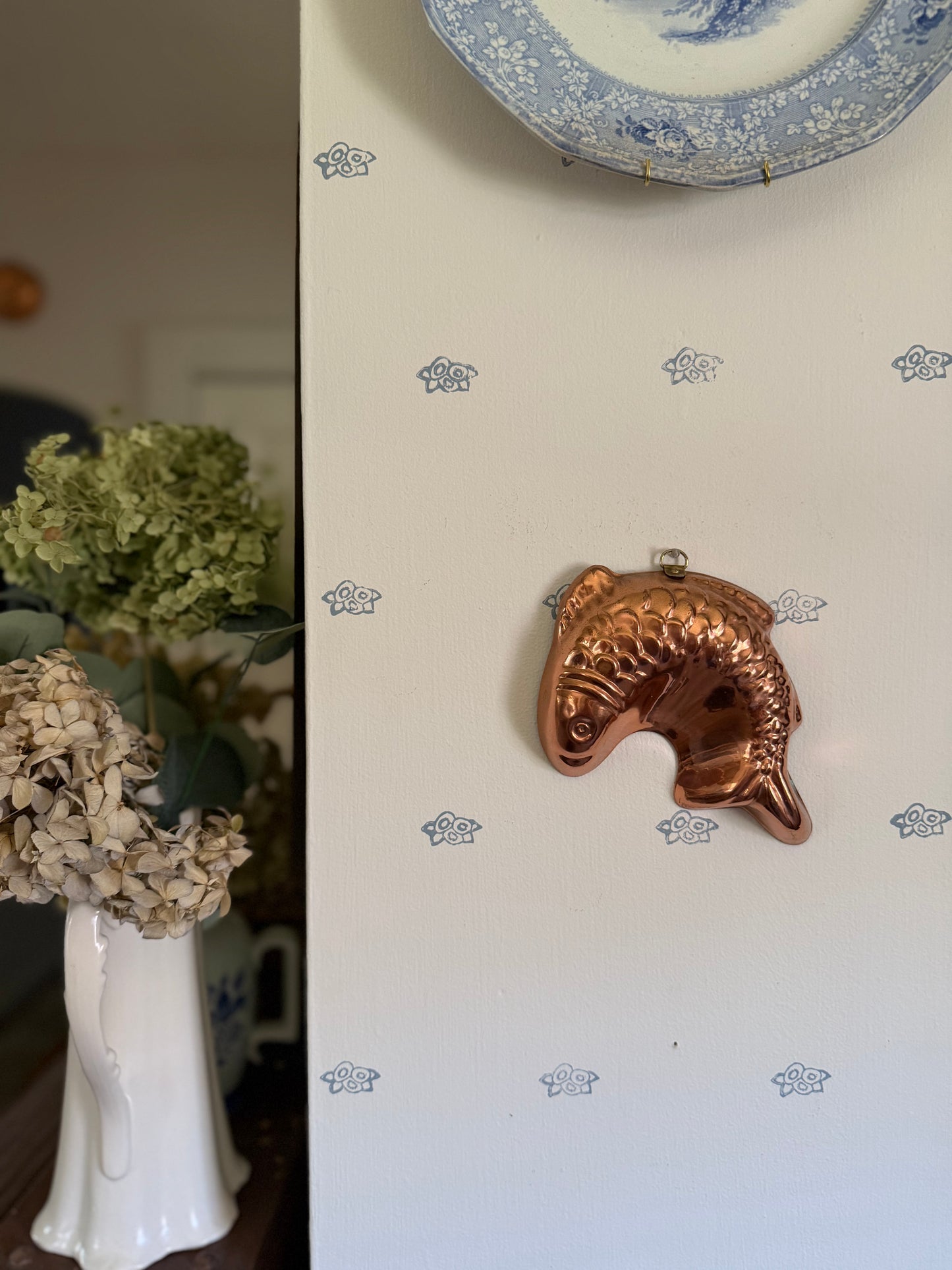 Vintage Copper Molds (sold separately)