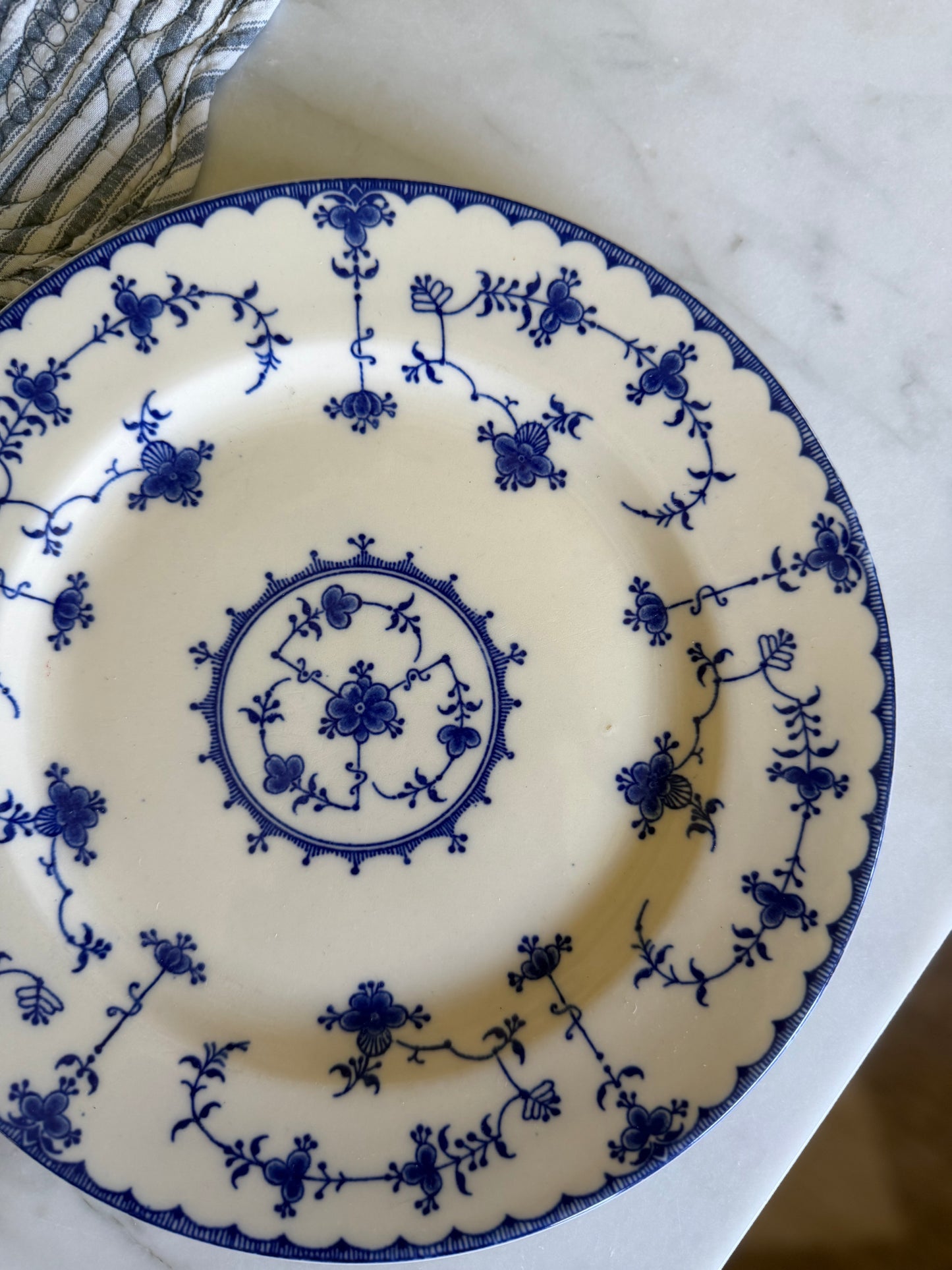 Blue Delft Dinner Plate