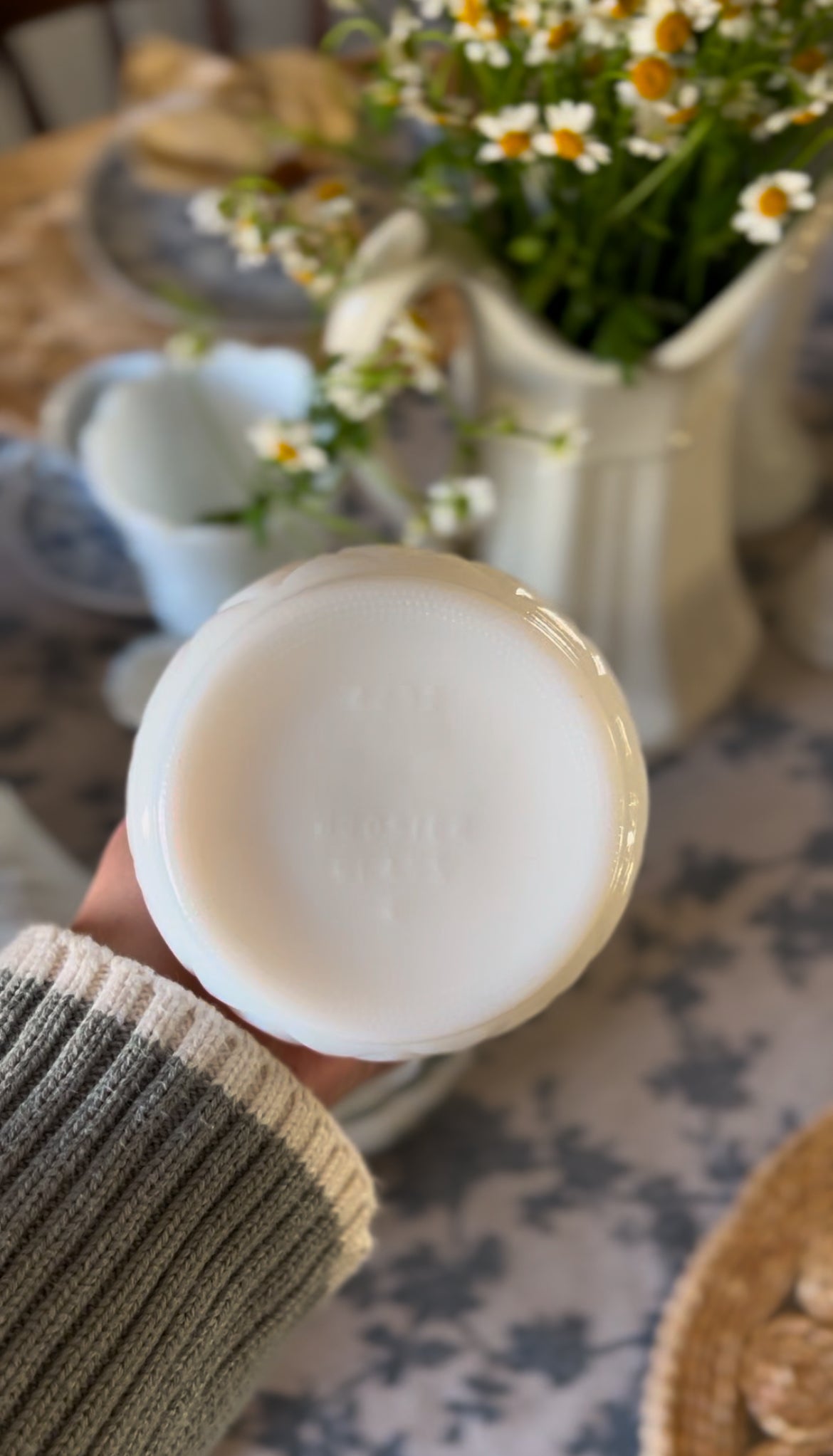 Anchor Hocking Milk Glass Bud Vases (choose from assorted sizes and styles)