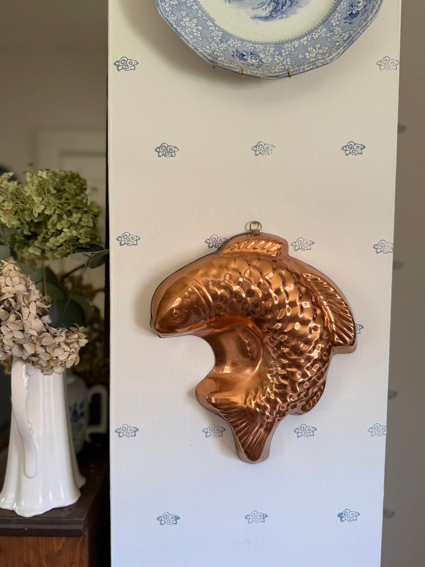 Vintage Copper Molds (sold separately)