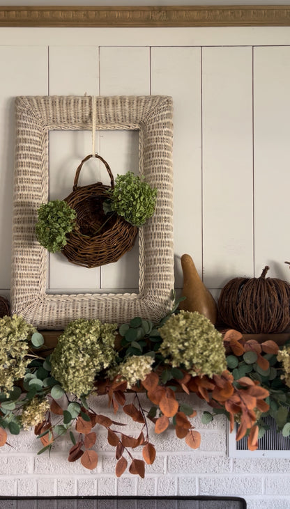 Woven Stick Hanging Basket