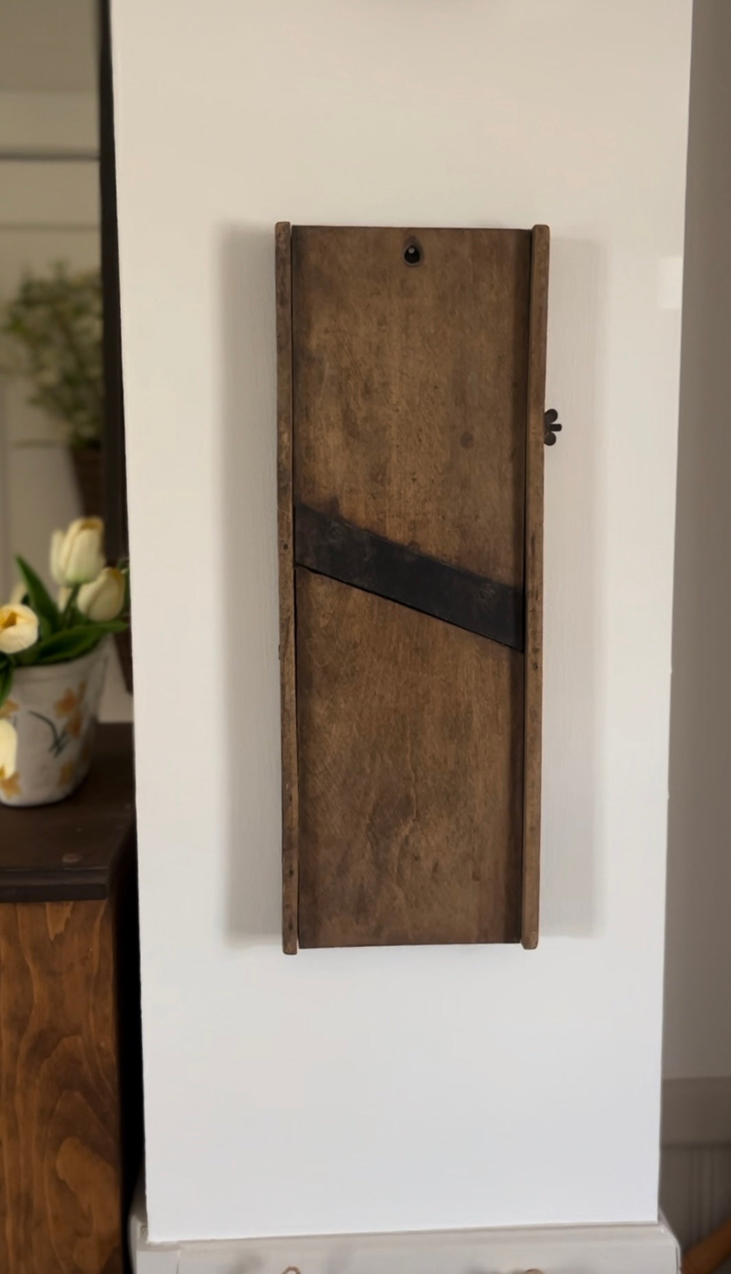 Antique Cabbage Slicer