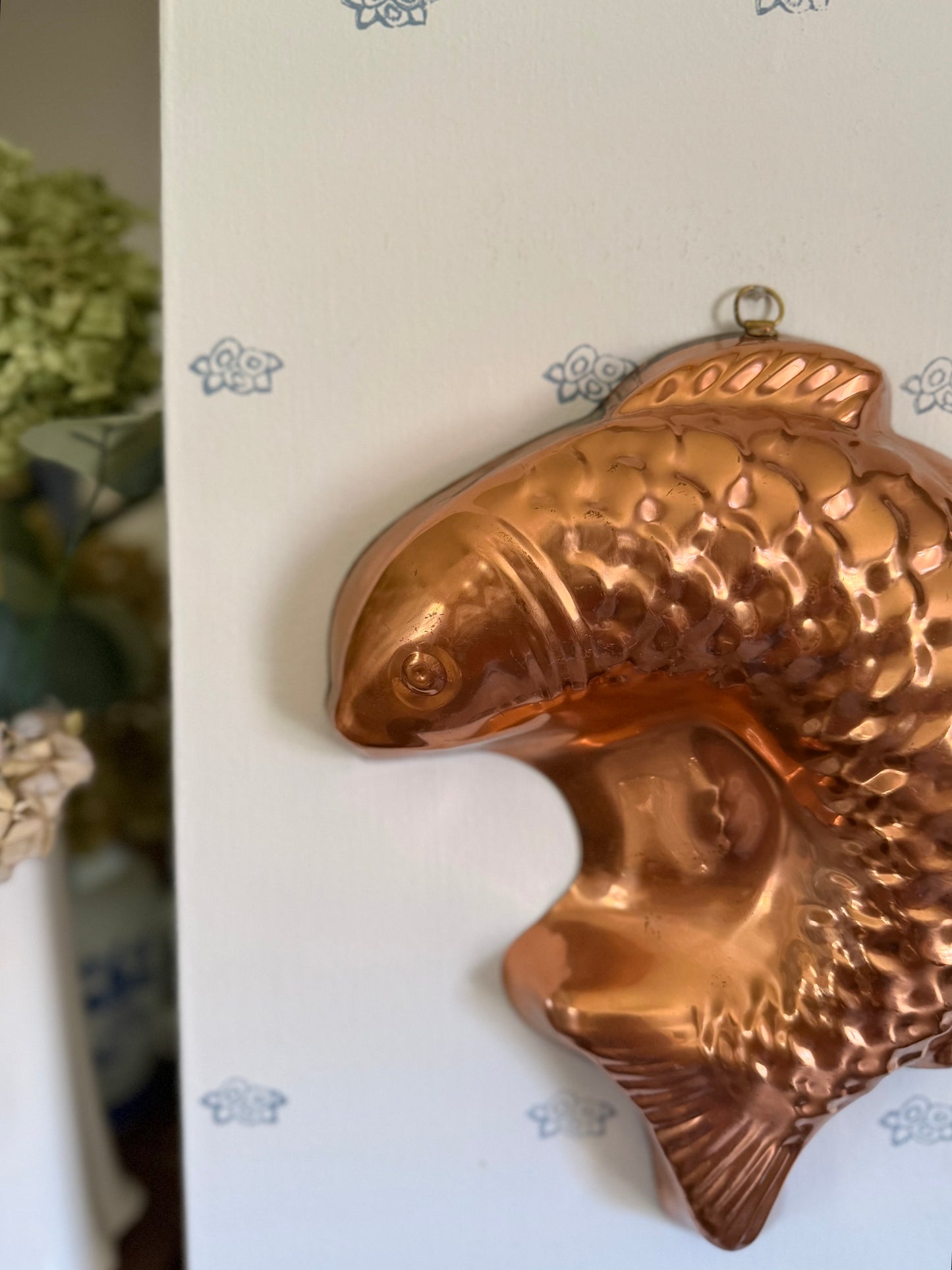 Vintage Copper Molds (sold separately)