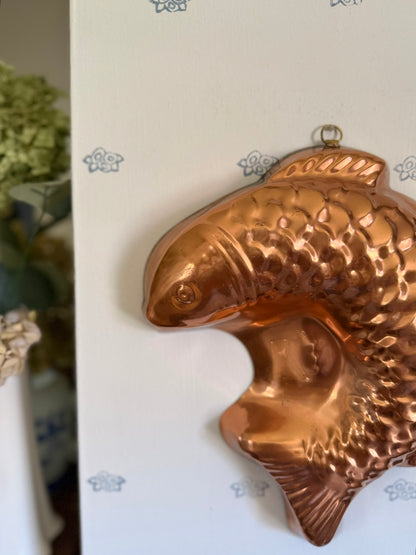 Vintage Copper Molds (sold separately)