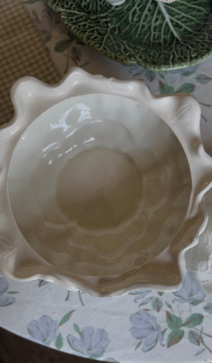 Holland Mold White Cabbage Soup Tureen