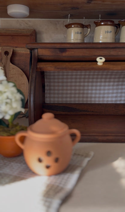 Vintage Wooden Bread Box