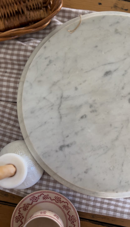 Marble Lazy Susan Made in Italy