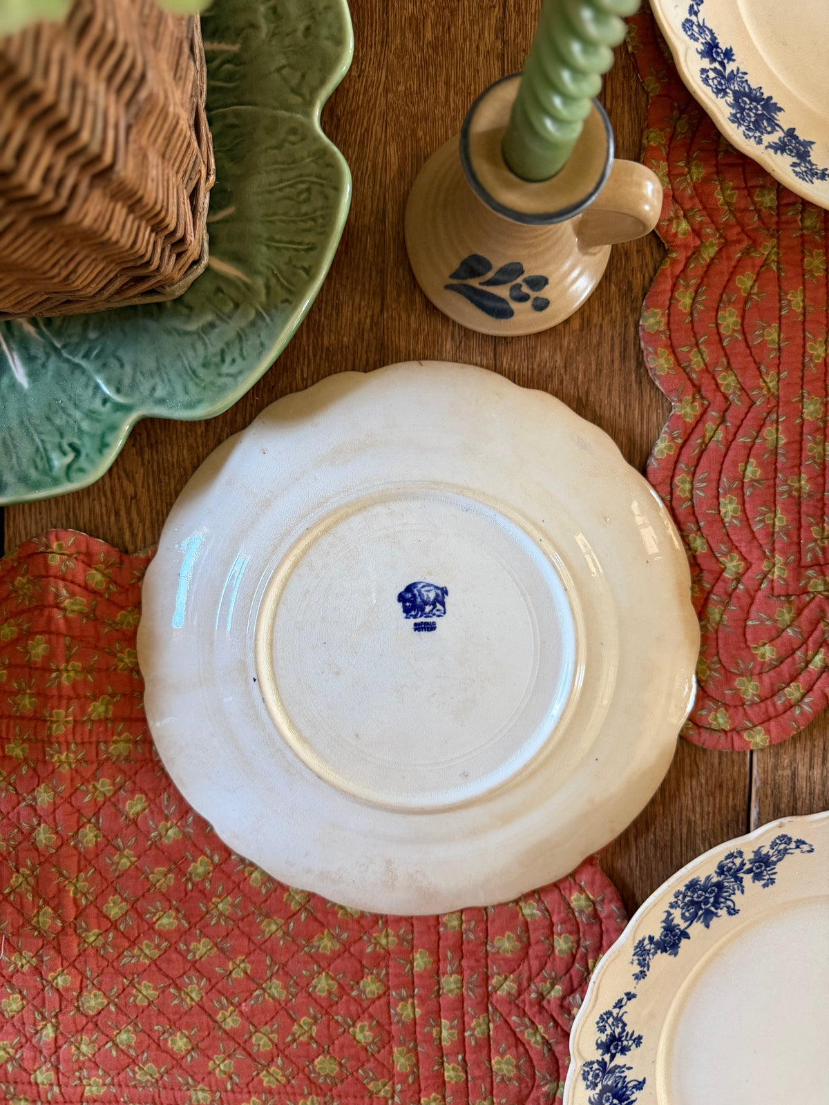 Buffalo Pottery Dinner Plate (4 available)