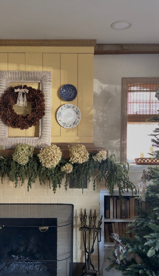 Blue Floral Dishes made in England (sold separately)