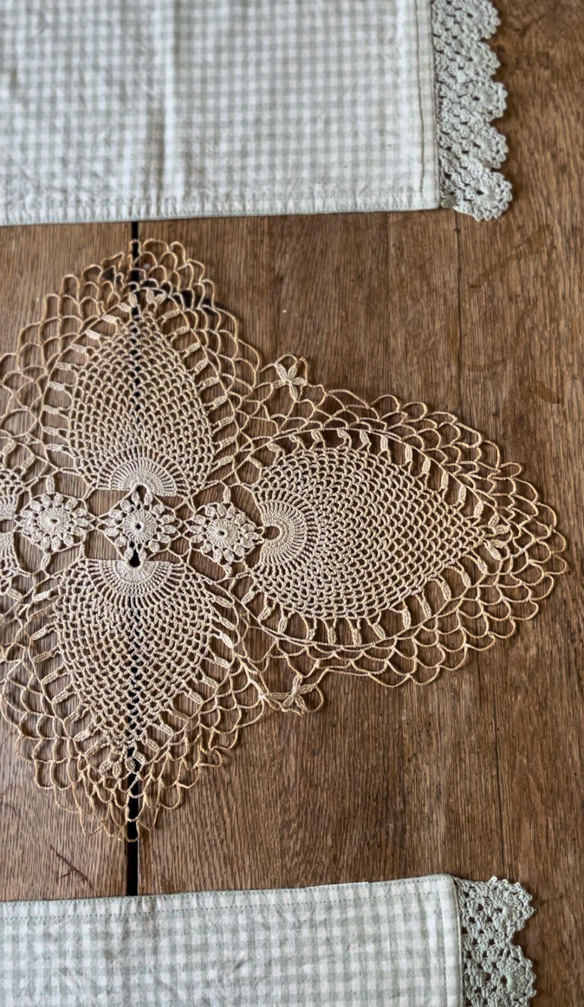 Larger Crocheted Doilies (Sold Separately)