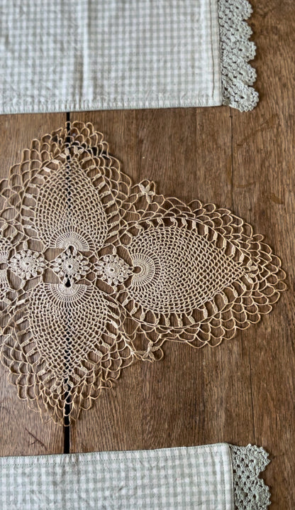 Larger Crocheted Doilies (Sold Separately)