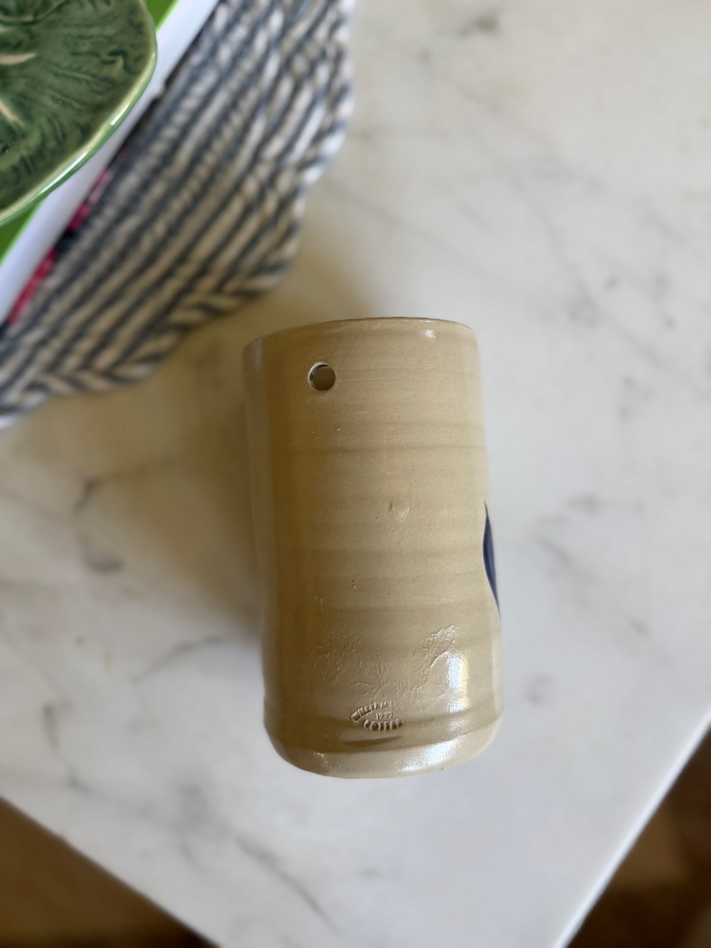 Williamsburg Pottery Sconce