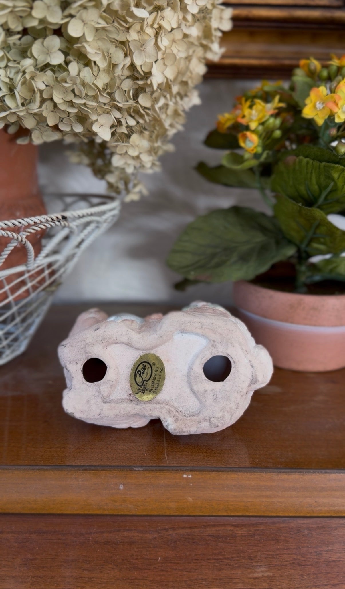 Terracotta Spring Figurines (Sold separately)