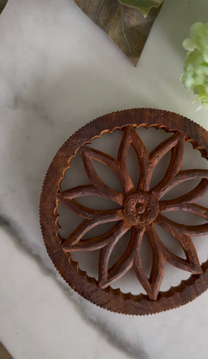 Wooden Trivet made in India