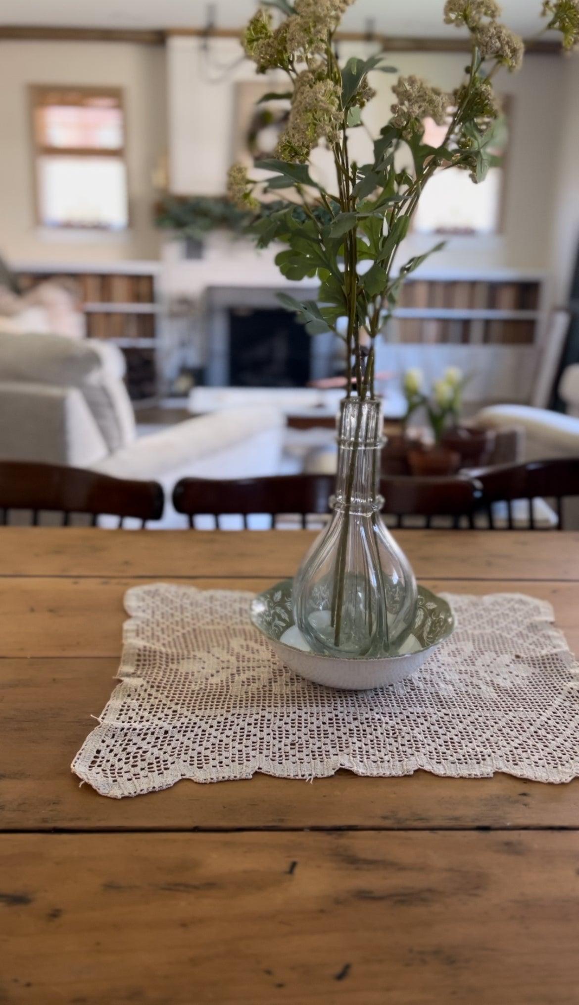Crocheted Placemats (Sold Separately)