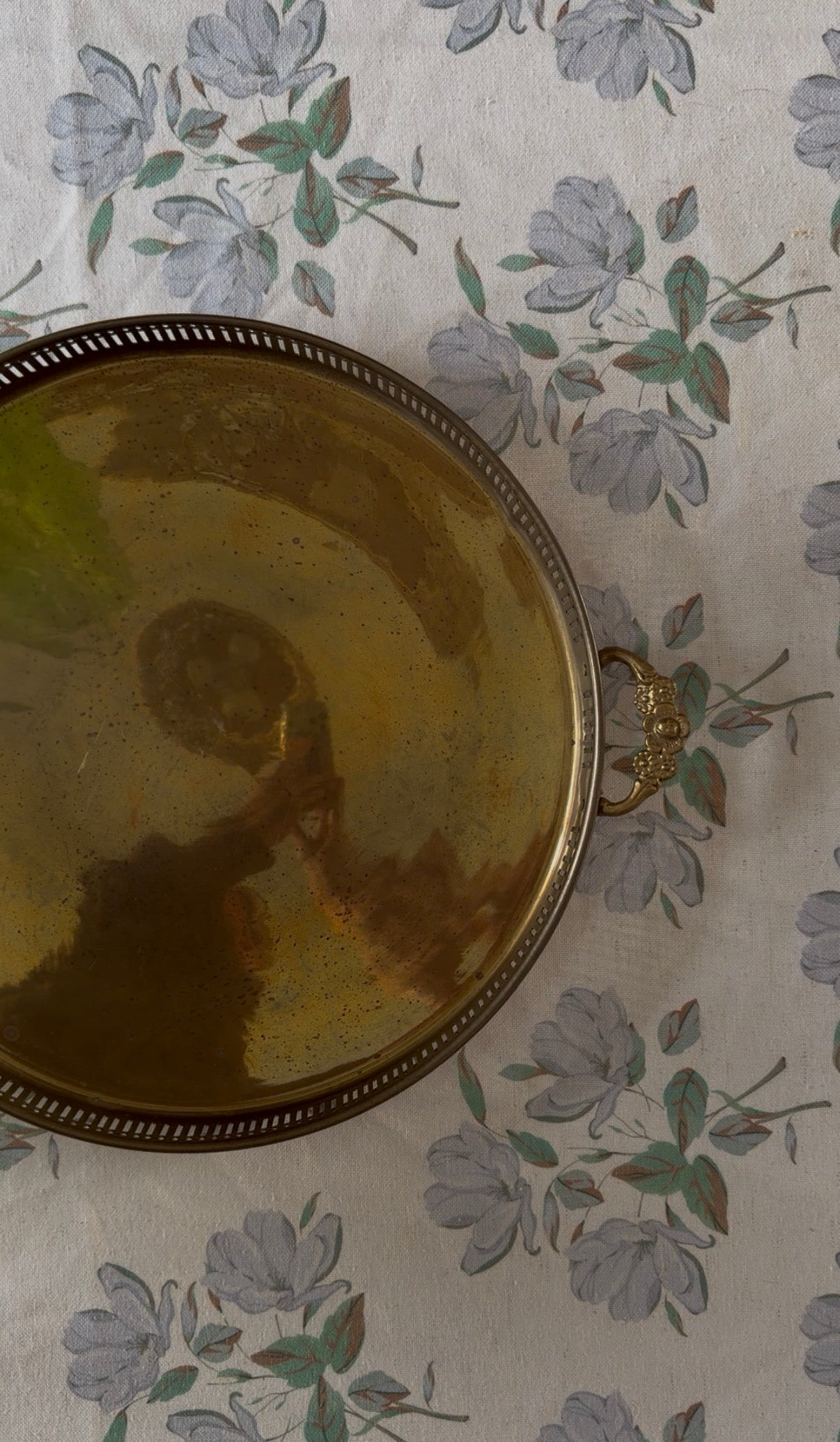 Brass Serving Tray