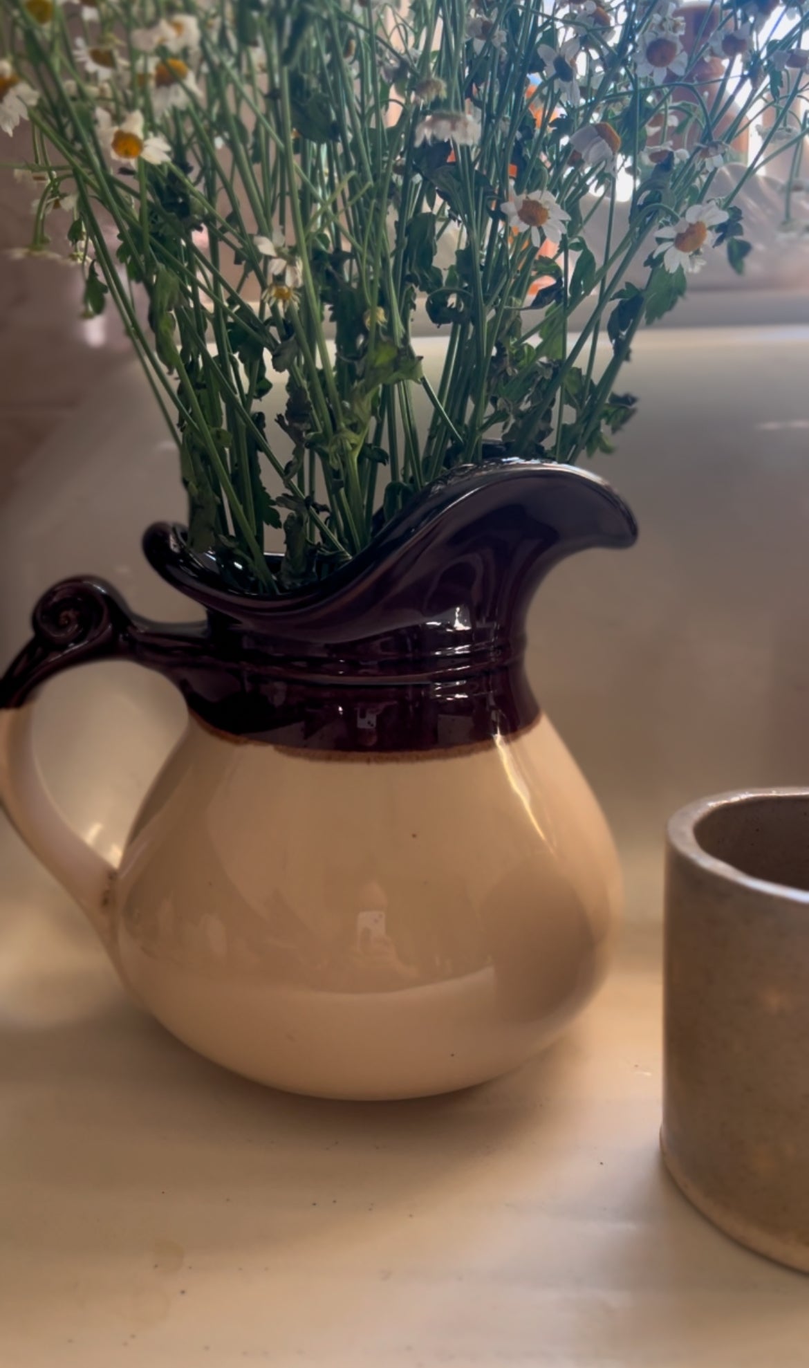 Vintage McCoy Pitcher
