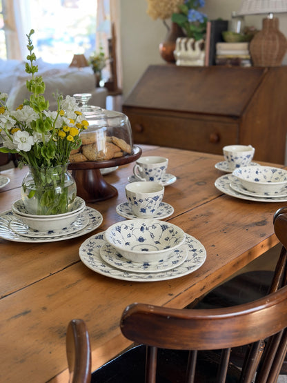The Georgian Collection 29 piece Dinnerware Set in the "Finlandia" Pattern made in Churchill England