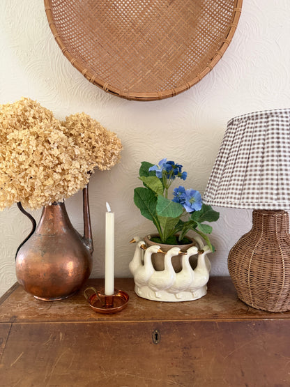Copper Candle Holder