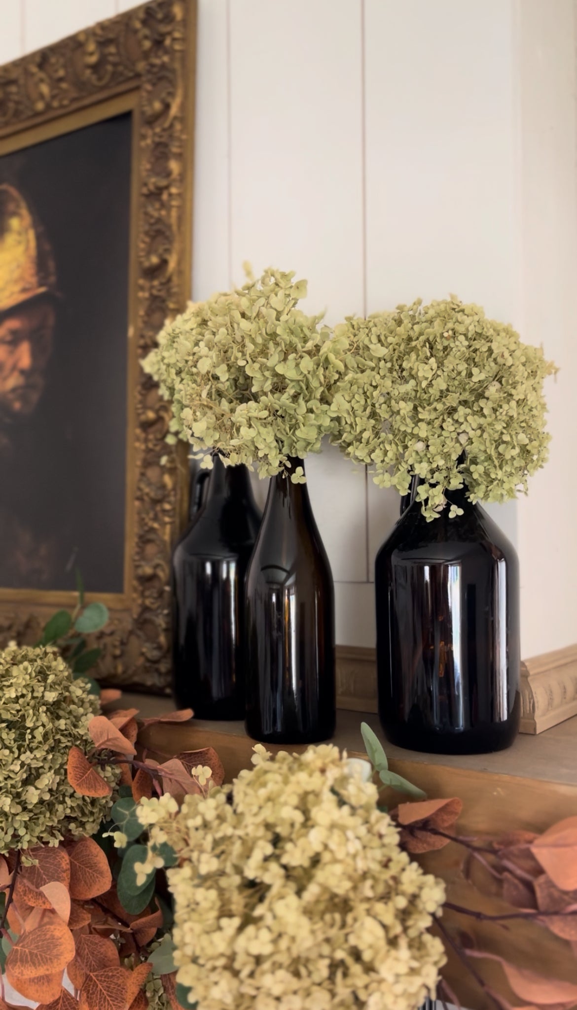 Amber Glass Bottles - each sold separately (2 growlers and 1 bottle available)