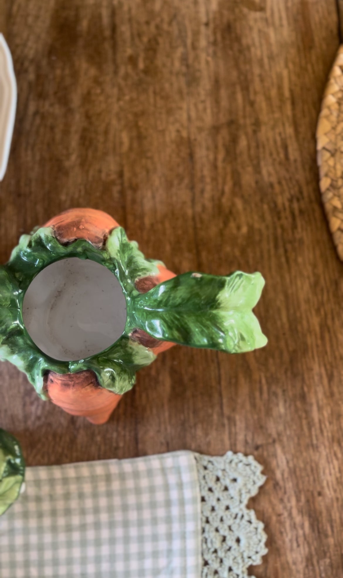 Carrot Patch Teapot