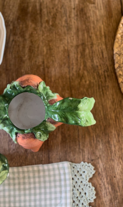 Carrot Patch Teapot