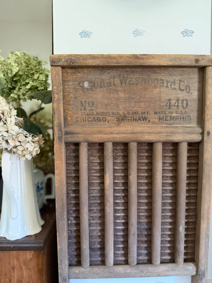 Vintage Washboard