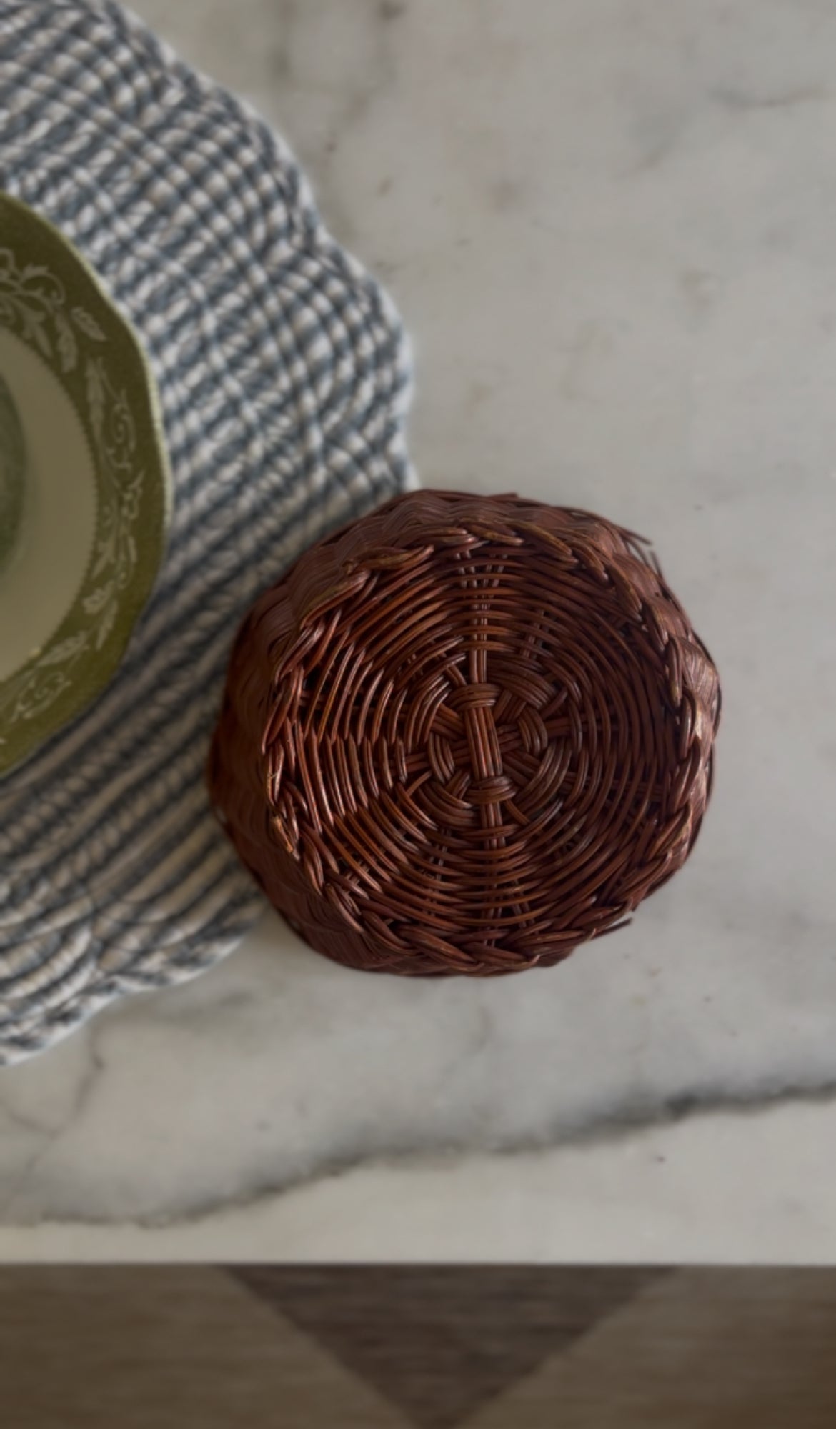 Flower Pot Basket (*florals not included)