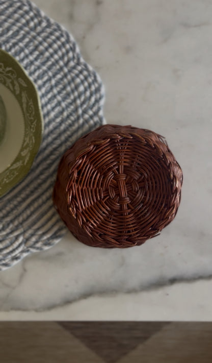Flower Pot Basket (*florals not included)