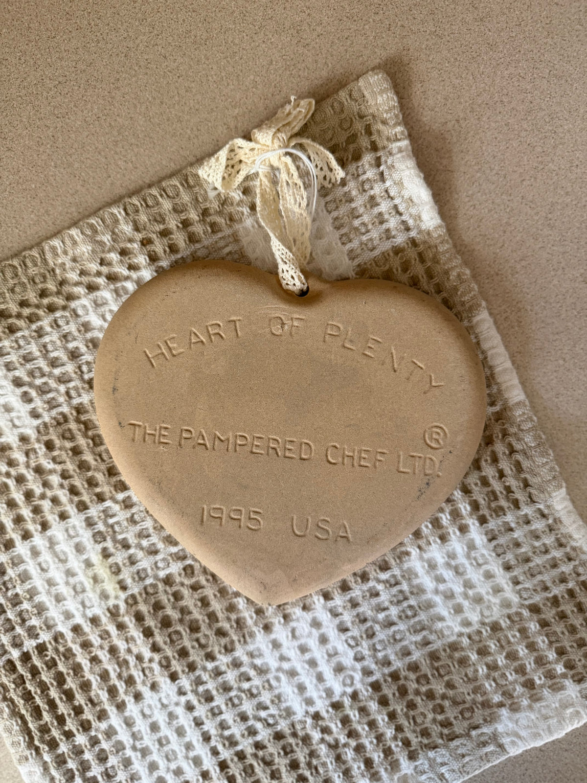 Heart of Plenty Cookie Mold